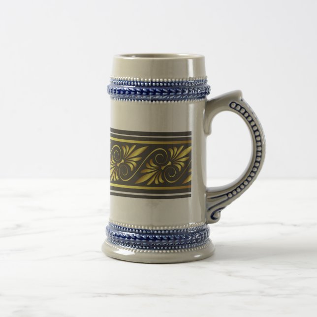 Thai Art Beer Stein (Right)