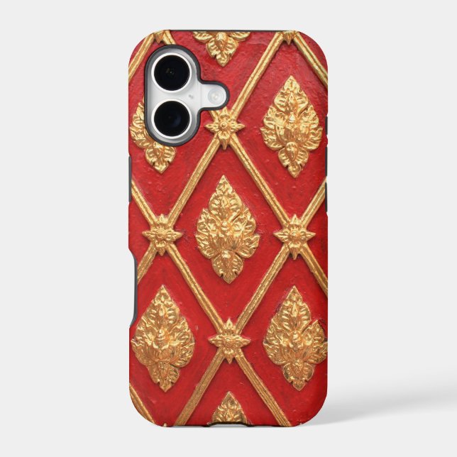 Thai art pattern iphone case (Back)