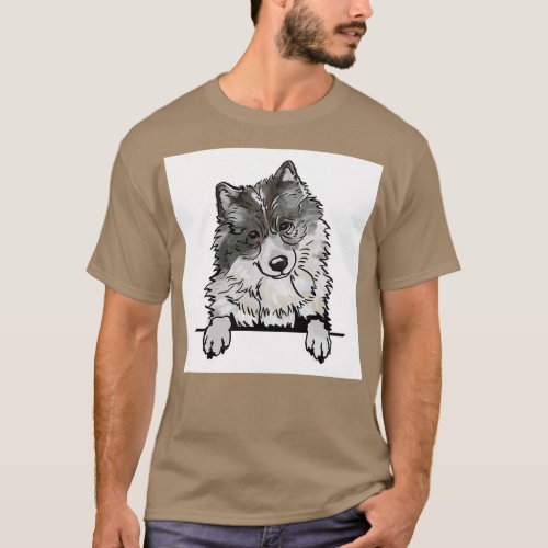 Thai bangkaew dog T_Shirt