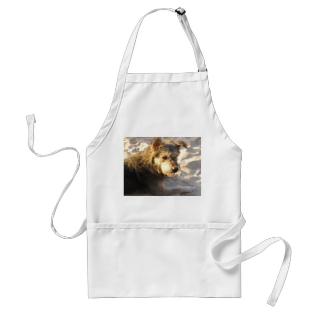 Thai Beach Dog Adult Apron (Front)