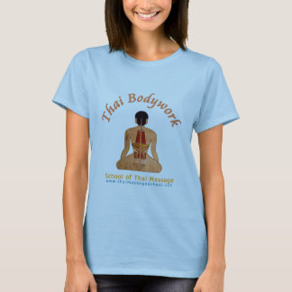 Thai Bodywork blue baby doll T-Shirt