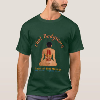 Thai Bodywork dark green t-shirt