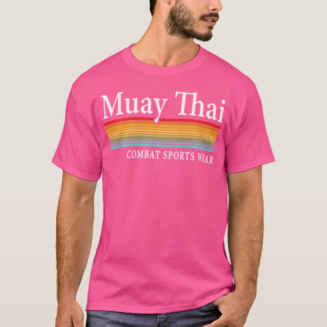 Thai Boxing Muay Thai T-Shirt (Front)