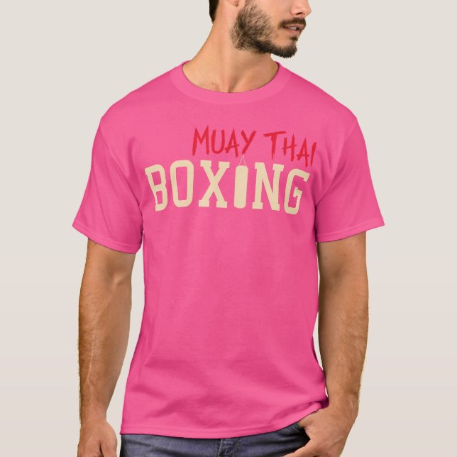 Thai Boxing Muay Thai T-Shirt (Front)
