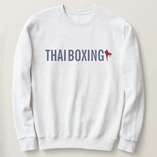 Thai Boxing Sweatshirt (Design Front)