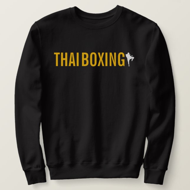 Thai Boxing Sweatshirt (Design Front)