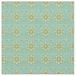 Thai Brocades Blue Green Fabric