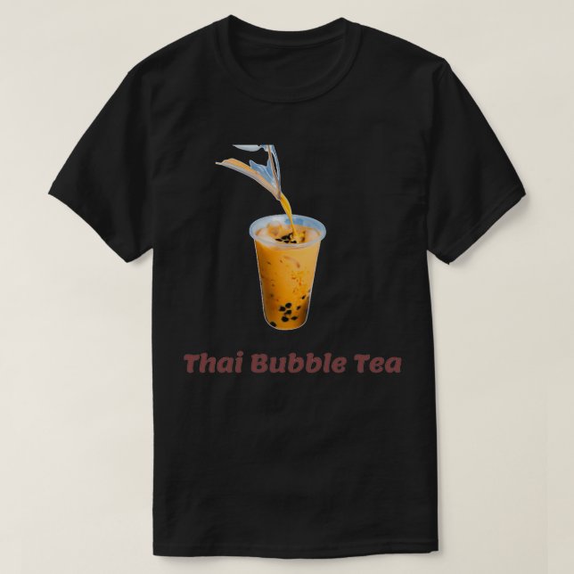 Thai Bubble Tea 3 T-Shirt (Design Front)