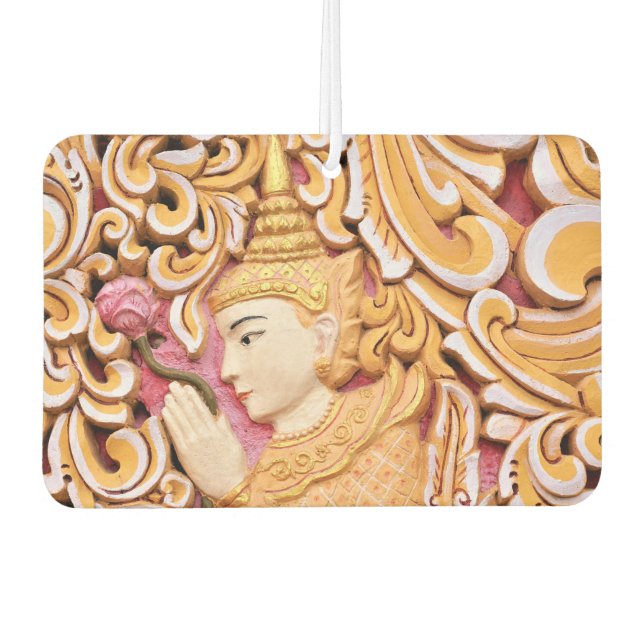 Thai Buddha Air Freshener (Front)