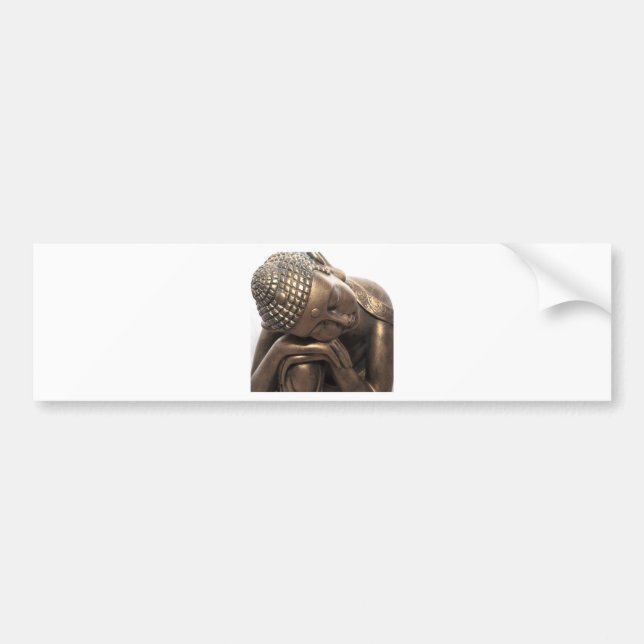 Thai Buddha Bumper Sticker (Front)