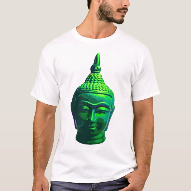 thai buddha head T-Shirt (Front)