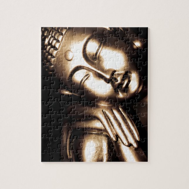 Thai Buddha Wisdom. Jigsaw Puzzle (Vertical)