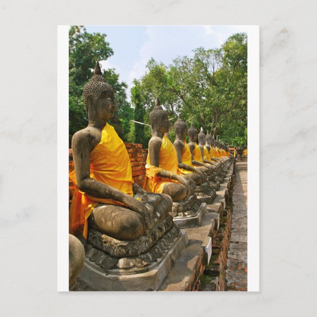 Thai Buddhas Postcard (Front)