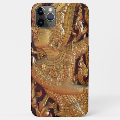 Thai Buddhist Temple Detail iPhone 11 Pro Max Case