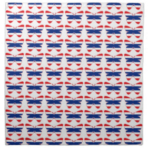 Thai Butterfly Flag Napkin