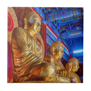 Thai China Buddha Image statue Ceramic Tile