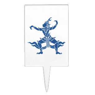 Thai Dancer ⚠ Thailand Sign ⚠ Cake Topper