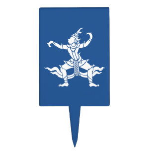 Thai Dancer ⚠ Thailand Sign ⚠ Cake Topper