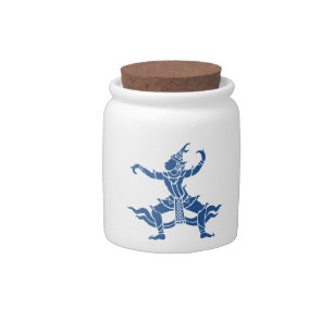 Thai Dancer ⚠ Thailand Sign ⚠ Candy Jar