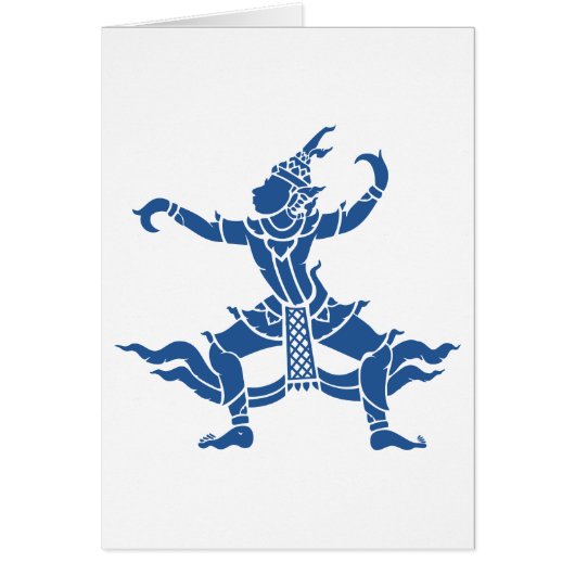 Thai Dancer ⚠ Thailand Sign ⚠ Cards (Front)