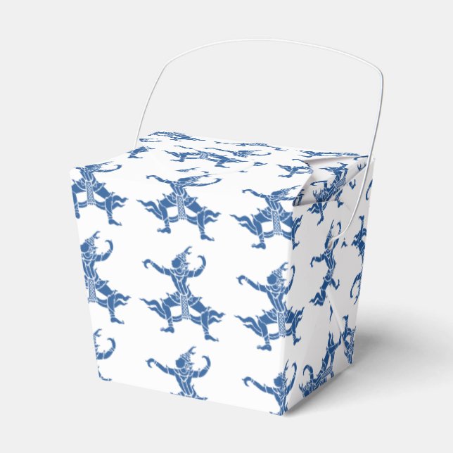 Thai Dancer ⚠ Thailand Sign ⚠ Favor Boxes (Front Side)