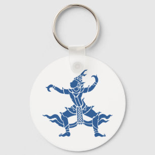 Thai Dancer ⚠ Thailand Sign ⚠ Keychain