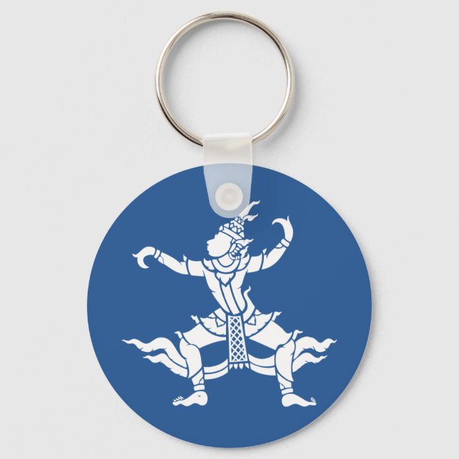 Thai Dancer ⚠ Thailand Sign ⚠ Keychain (Front)