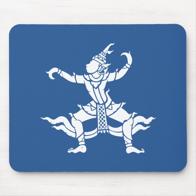 Thai Dancer ⚠ Thailand Sign ⚠ Mouse Pad (Front)
