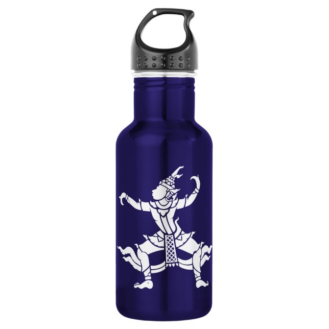 Thai Dancer ⚠ Thailand Sign ⚠ Stainless Steel Water Bottle (Front)
