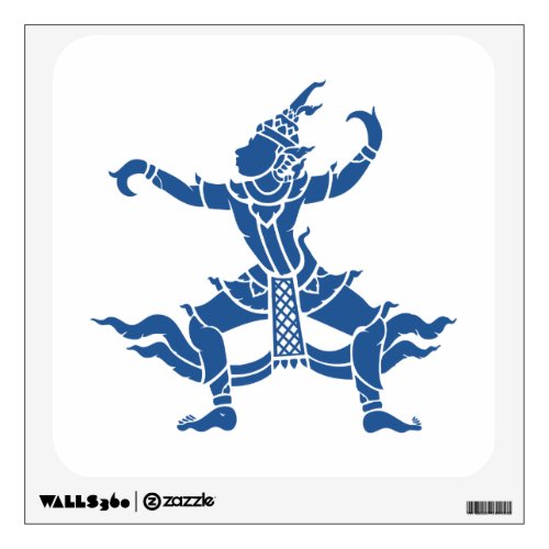 Thai Dancer  Thailand Sign  Wall Sticker