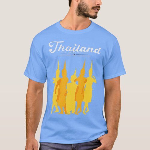 Thai Dancing Art 1 T_Shirt