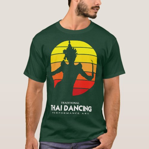 Thai Dancing Performance Art T_Shirt