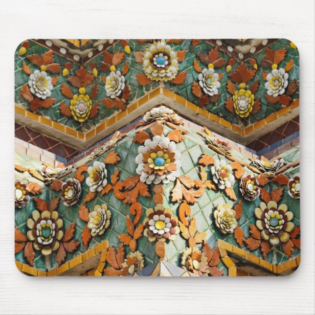 thai decor mouse pad (Front)