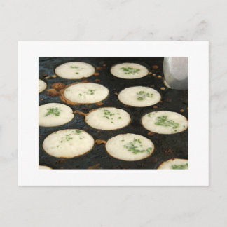 Thai dessert postcard