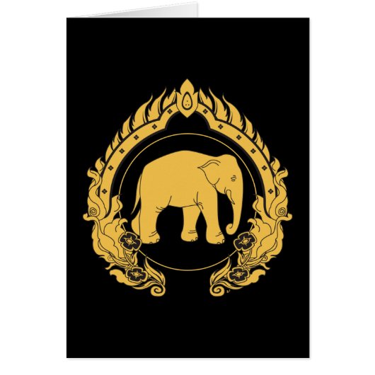 Thai Elephant Cards (Front)