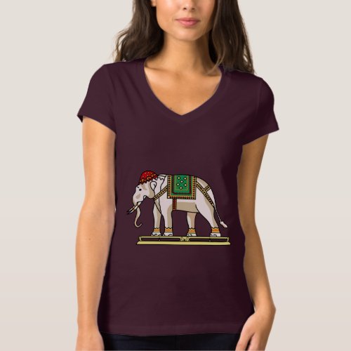 Thai elephant T_Shirt