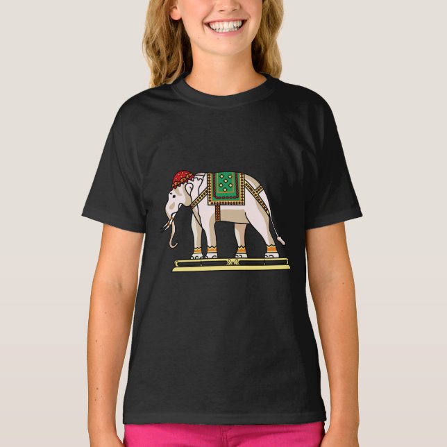 Thai elephant T-Shirt (Front)