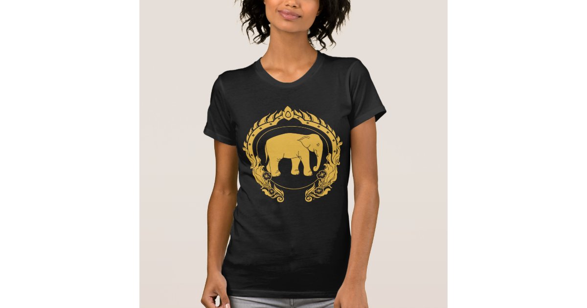 thai elephant t shirt