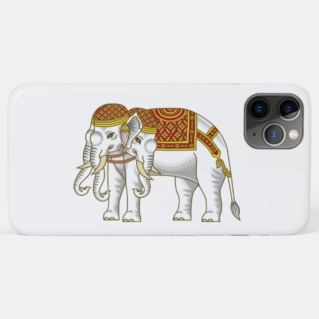 Thai Erawan White Elephant Case-Mate iPhone Case (Back (Horizontal))