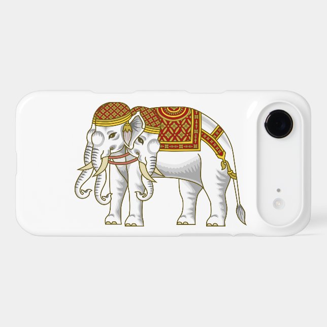 Thai Erawan White Elephant Case-Mate iPhone Case (Back (Horizontal))