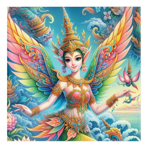 Thai Fairy Acrylic Print