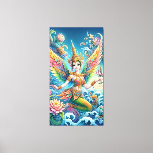 Thai Fairy Canvas Print