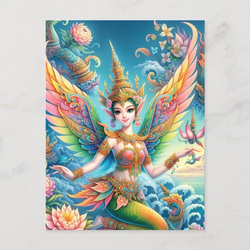 Thai Fairy Postcard