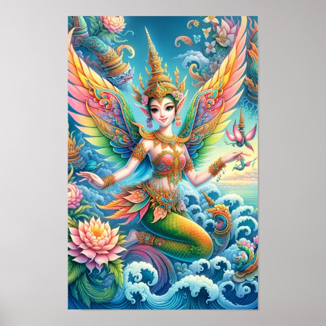 Thai Fairy Poster (Front)