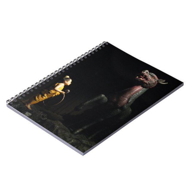 Thai Fairytale - Phra Aphai Mani Notebook (Left Side)