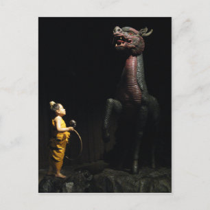 Thai Fairytale - Phra Aphai Mani Postcard