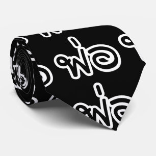 Thai Father - พ่อ / Phaw - Thai Language Script Neck Tie