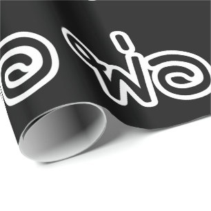 Thai Father - พ่อ / Phaw - Thai Language Script Wrapping Paper