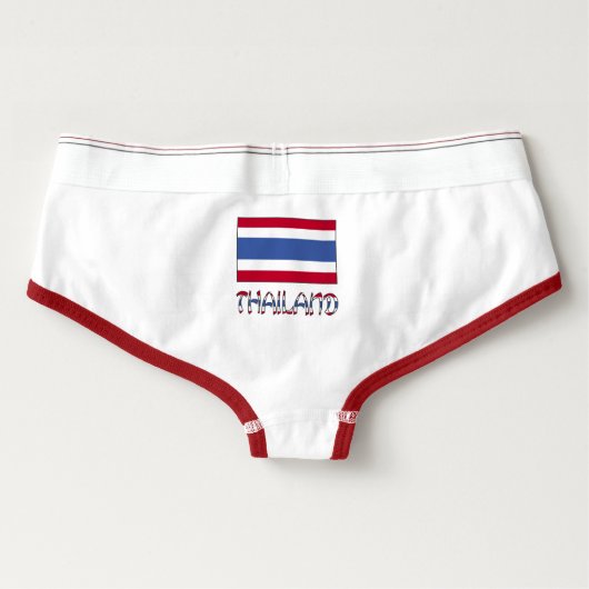 Thai Flag and Thailand Briefs (Back)