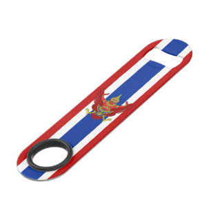Thai flag-emblem bar key